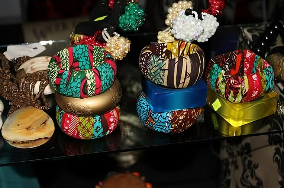 Ghanaian trade exhibition showcase